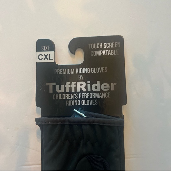 Black Riding Gloves - Picture 4 of 6